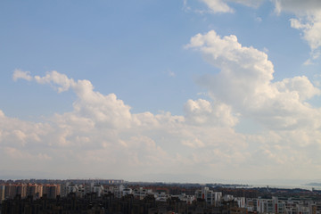 藍(lán)天背景