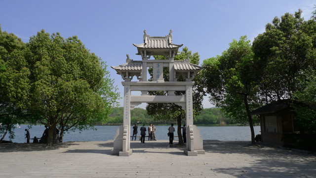 杭州茅家埠