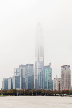 深圳市福田中心區(qū)