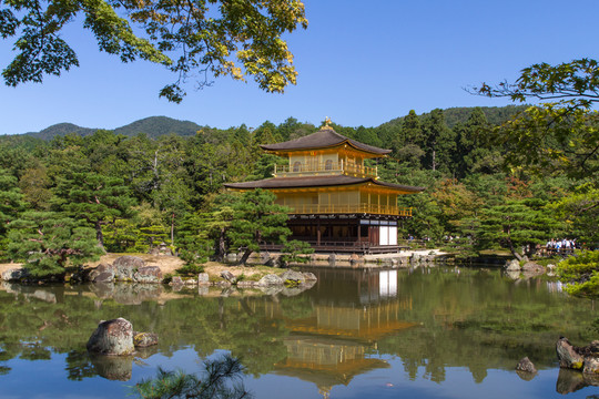 日本京都金閣寺
