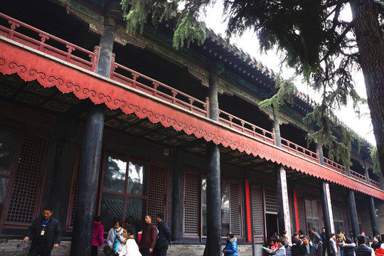孔府 后堂
