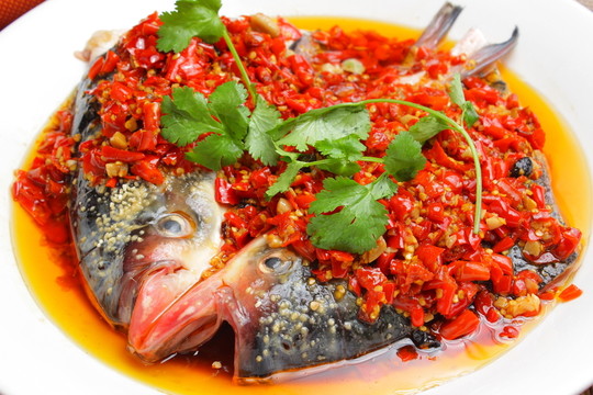 剁椒大魚頭
