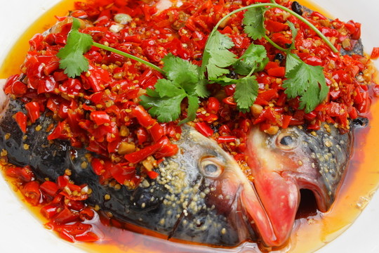 剁椒大魚頭