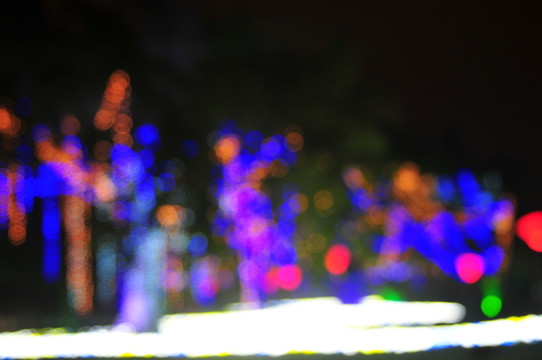 城市夜色 燈火輝煌 中國(guó)元素