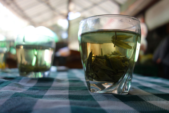 喝茶