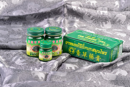 泰國藥品攝影作品
