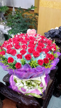 一束花   生日快樂