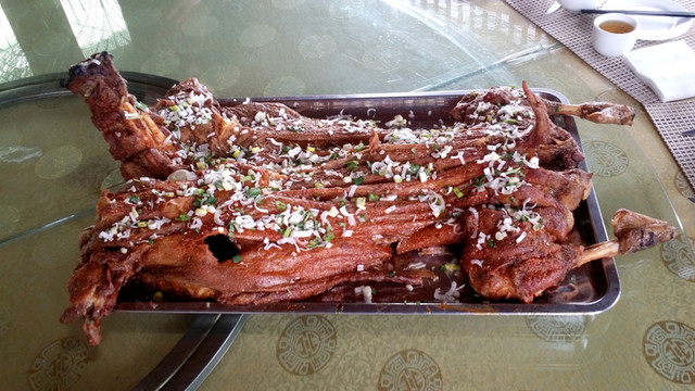 烤肉  烤火雞