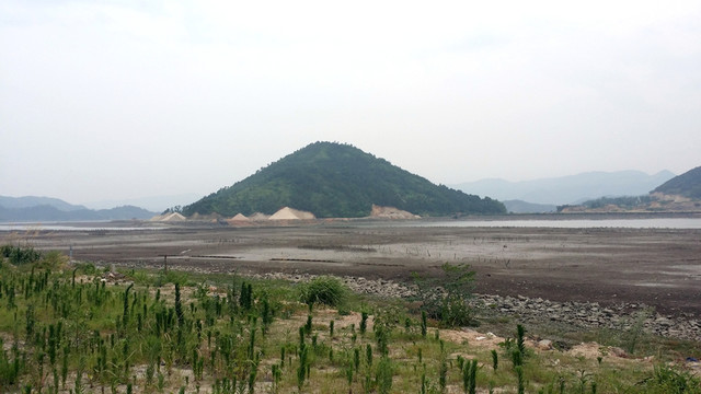 河岸風(fēng)景