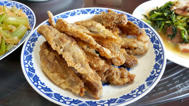 炸魚  油炸魚