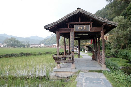 江西婺源李坑村