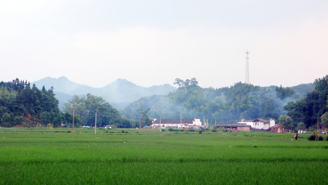 婺源李坑村