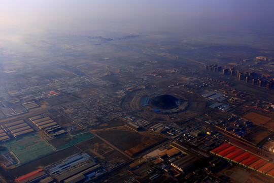 航拍風(fēng)景