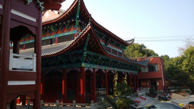 寺廟 廟堂