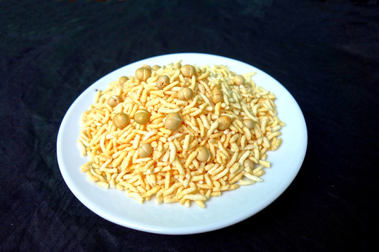 炒米 鄉(xiāng)里炒米 炒糯米
