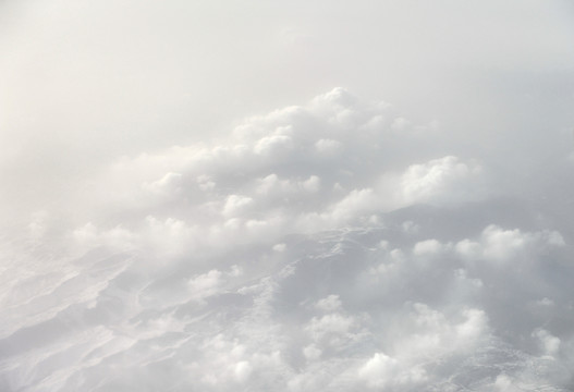 天空 云海