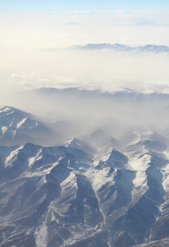 云海  雪山