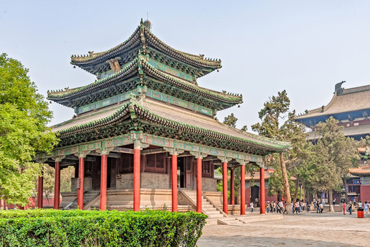 河北正定隆興寺