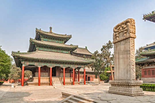 河北正定隆興寺