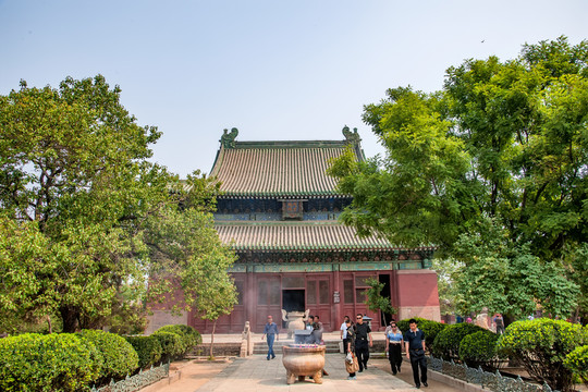 河北正定隆興寺
