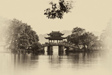 西湖風(fēng)光