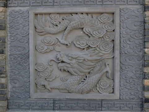 青磚浮雕