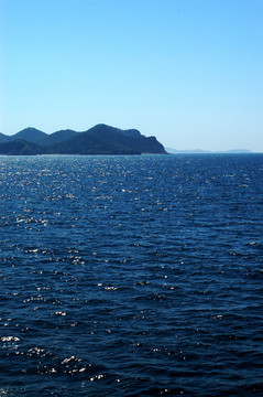 藍色大海
