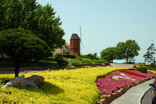 東海公園橫幅