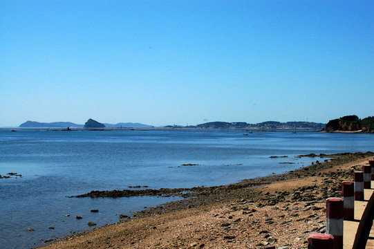 長山島灘涂