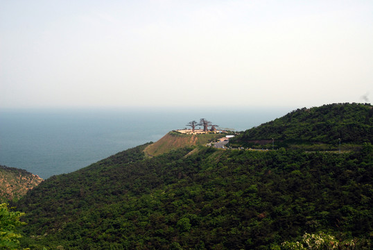海濱雕塑