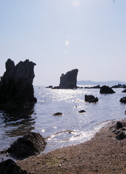 大海礁石