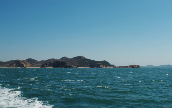 遠(yuǎn)望海島