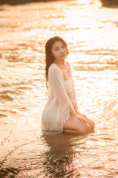 美女人像