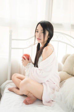 室內(nèi)女孩人像