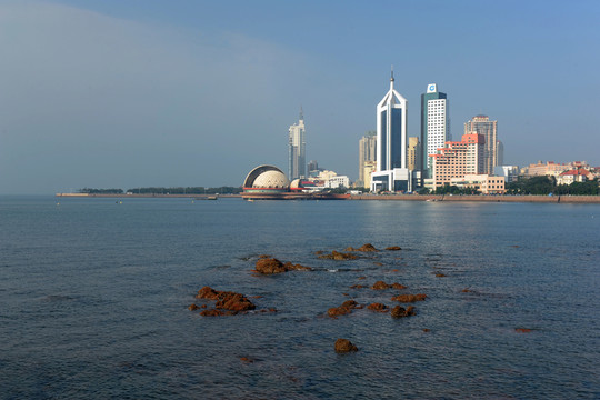 青島海濱風(fēng)光