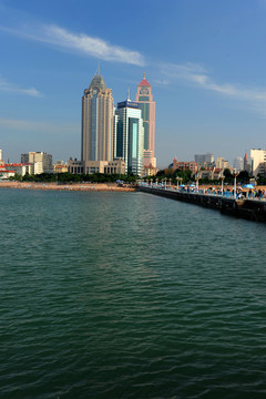 青島海濱風(fēng)光