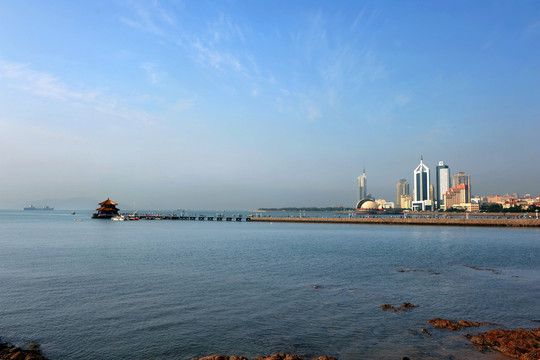 青島海濱風(fēng)光