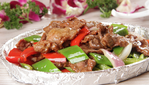 鐵板牛肉