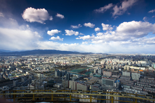 北京全景