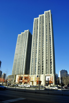 摩天公寓大樓