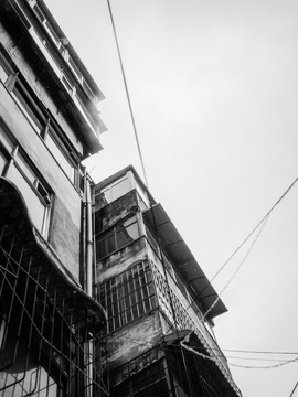老樓房掠影