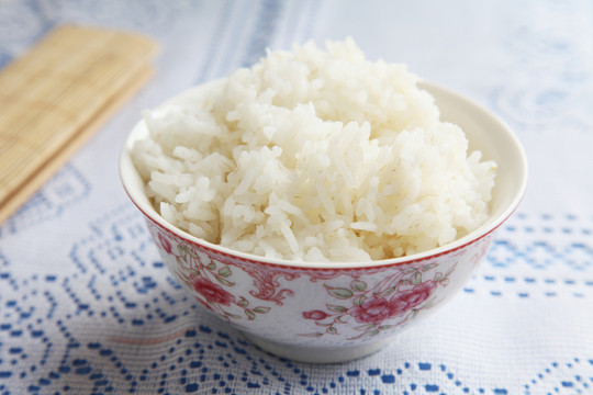 一碗大米飯