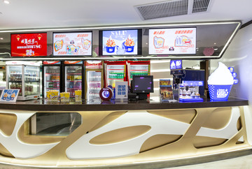 冰激凌店 甜品店