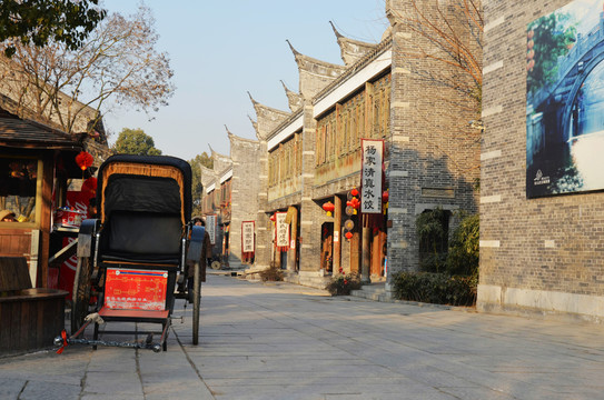 臺兒莊古城街景