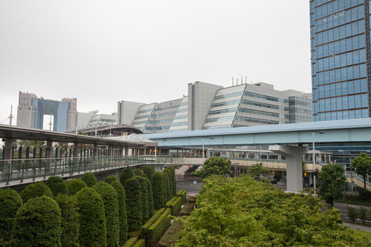 日本東京寫(xiě)字樓 城市建筑