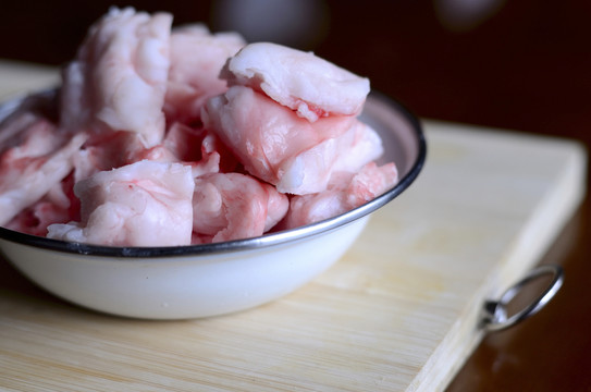 板油