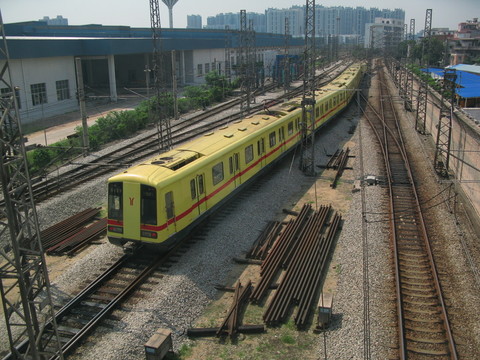 廣州地鐵西門子列車