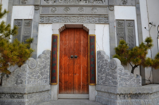 閩南會(huì)館大門