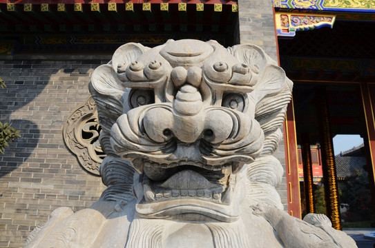 石獅子