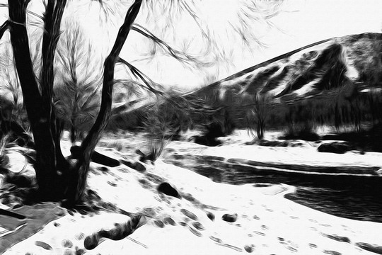 冬雪